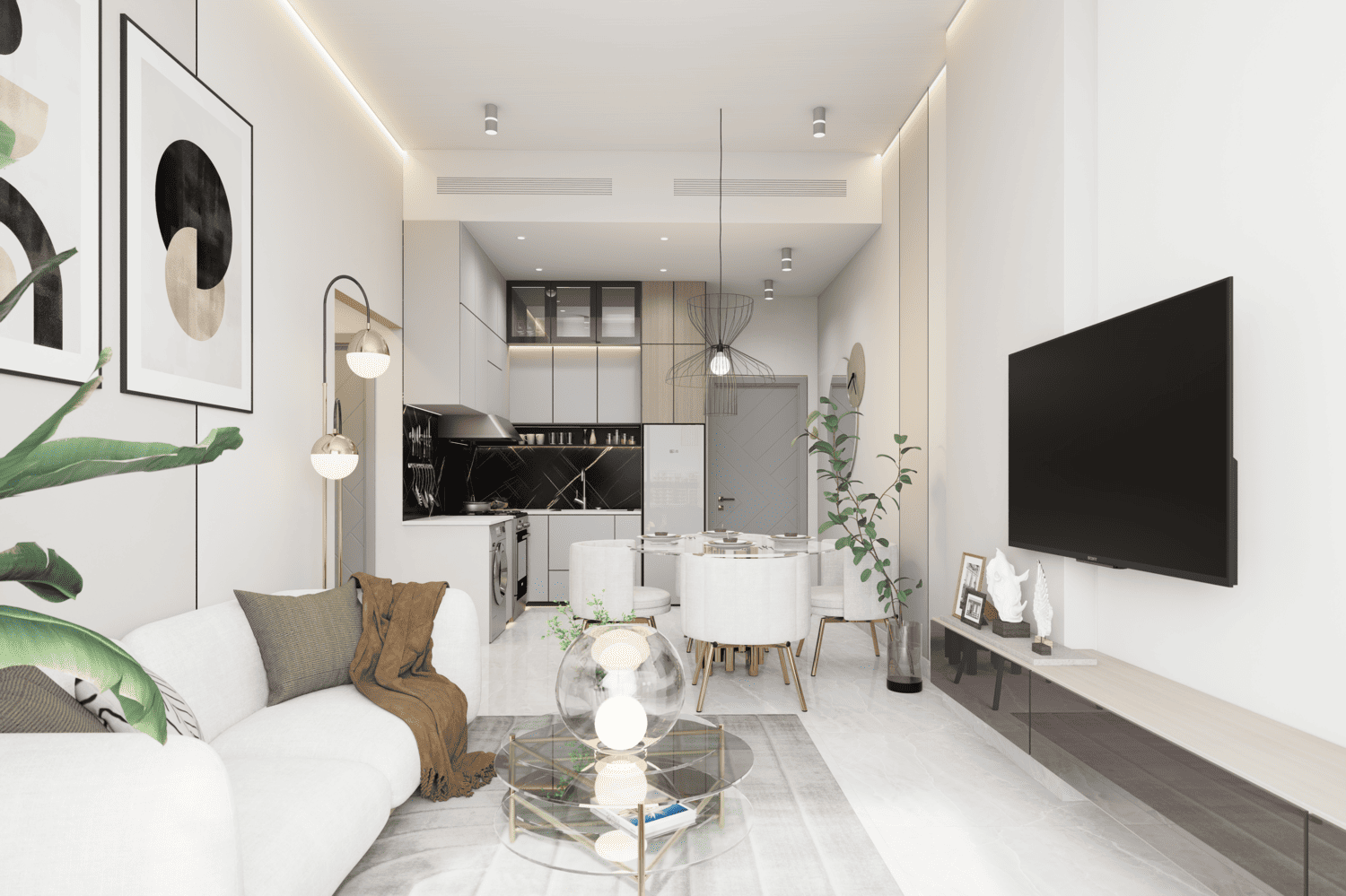 Astra South by Dugasta, image 8 of 25. Render supplied by developer.