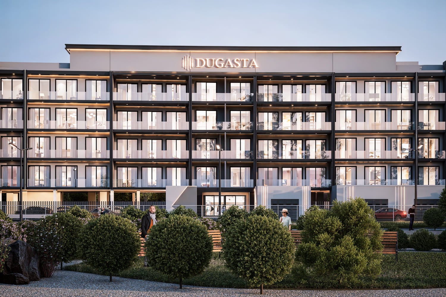 Astra South by Dugasta, image 4 of 25. Render supplied by developer.