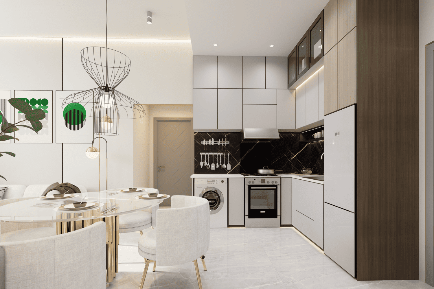 Astra South by Dugasta, image 10 of 25. Render supplied by developer.