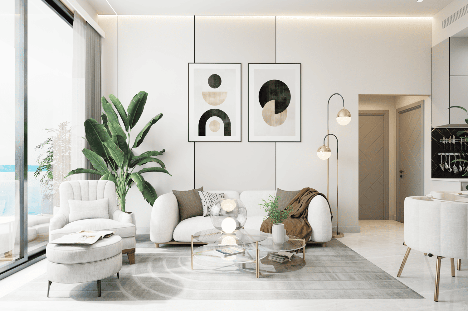 Astra South by Dugasta, image 12 of 25. Render supplied by developer.