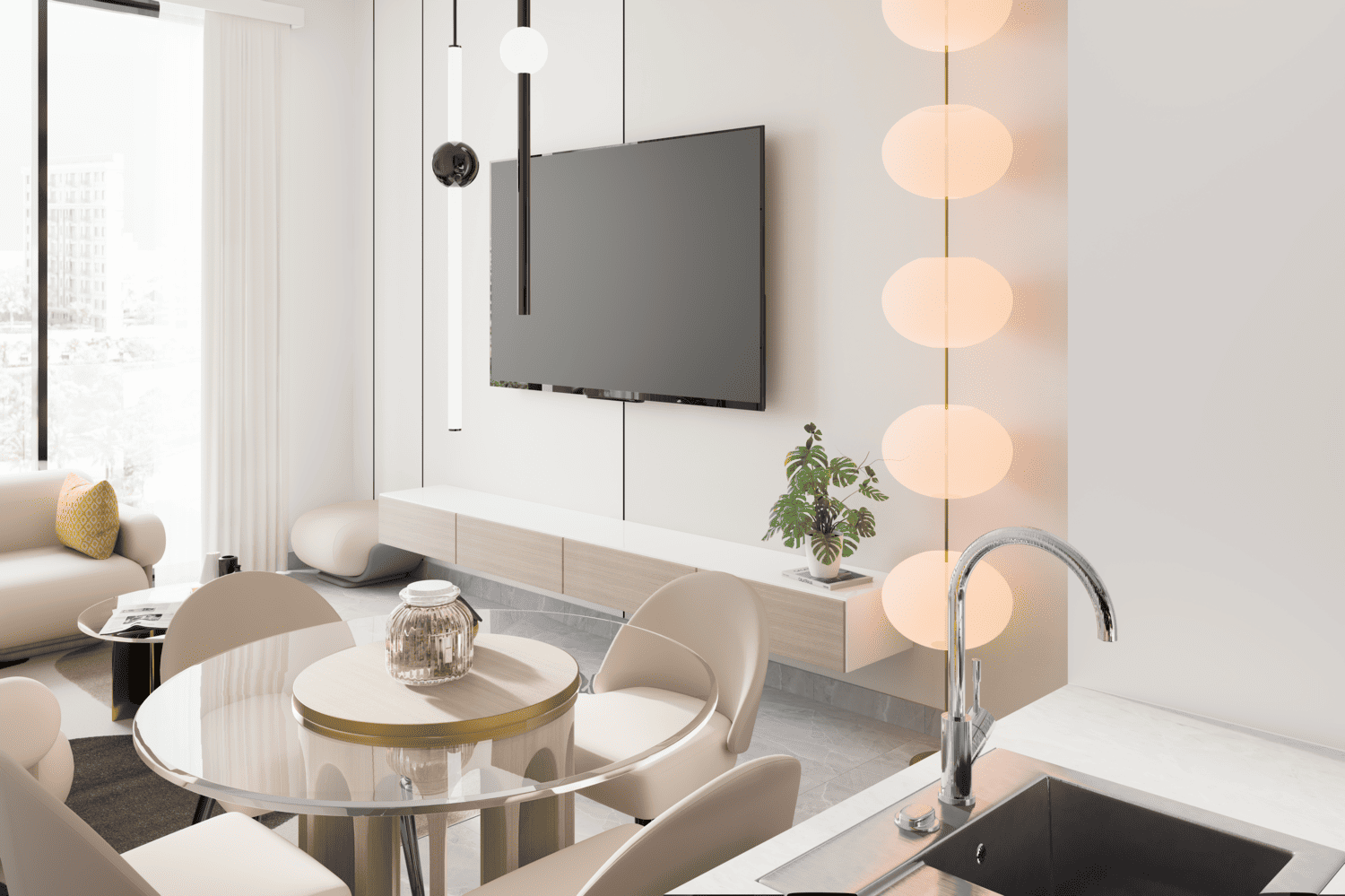 Astra South by Dugasta, image 14 of 25. Render supplied by developer.