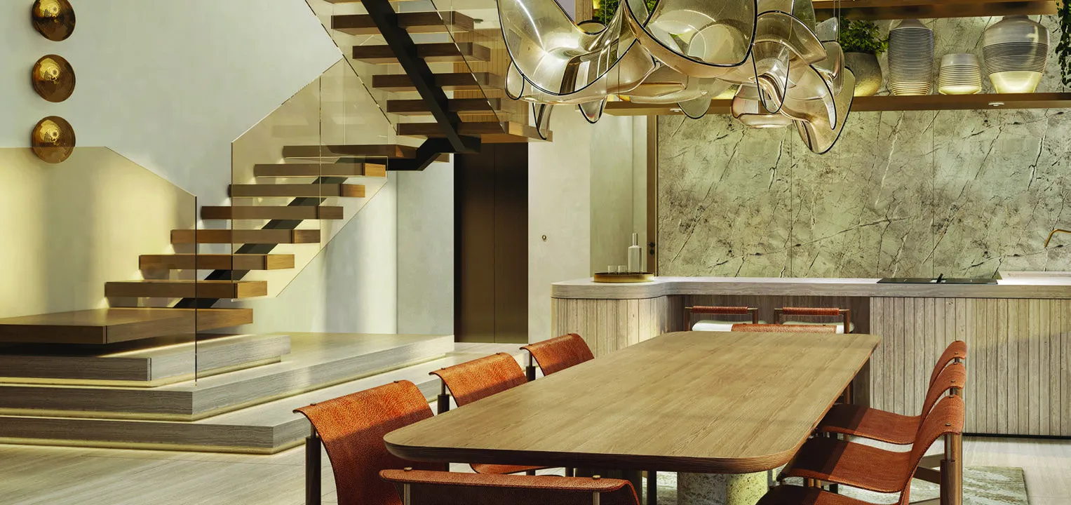 Hilton Residences Dubai JLT by Emirates Developments, image 9 of 23. Render supplied by developer.