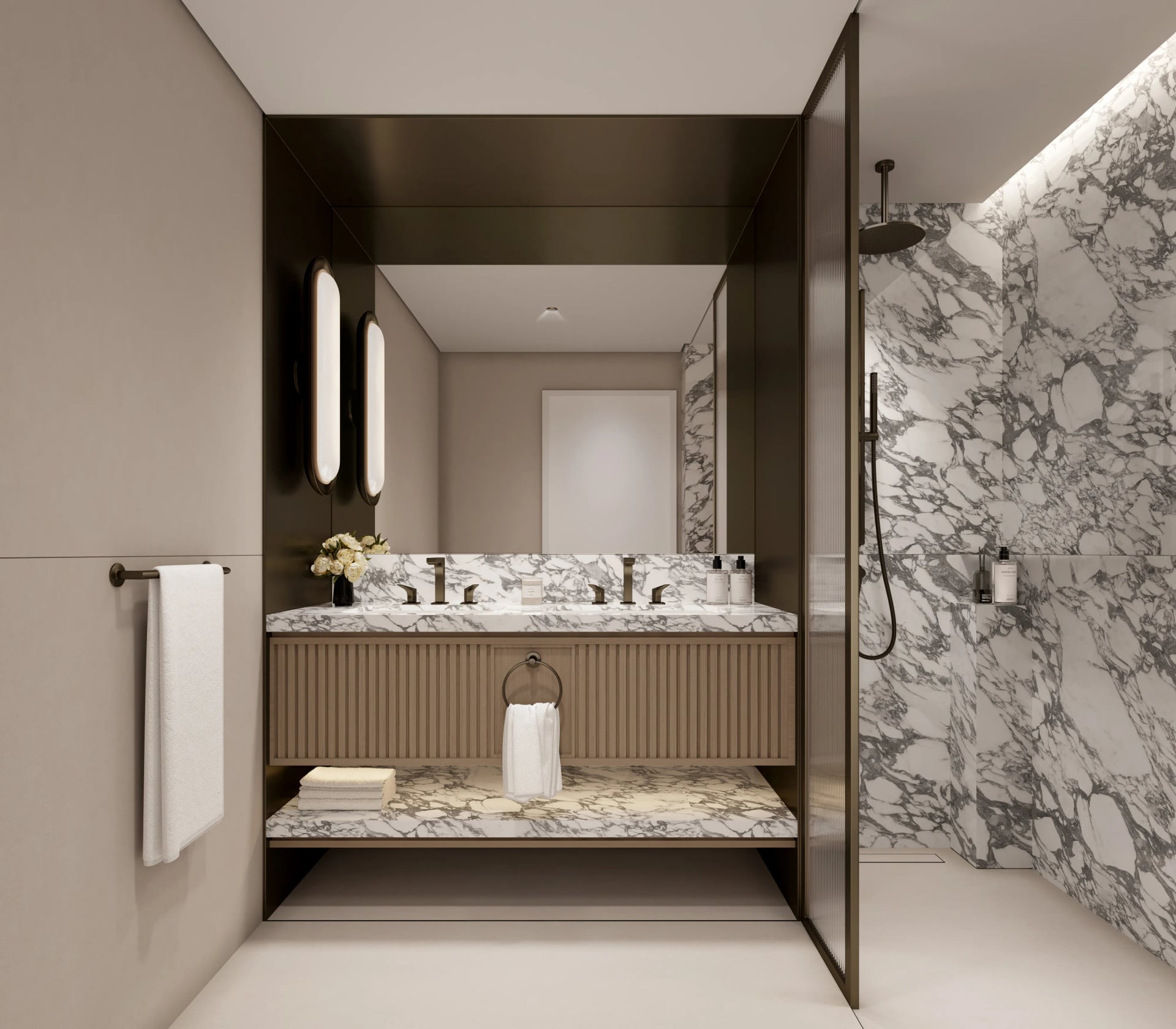 Hilton Residences Dubai JLT by Emirates Developments, image 15 of 23. Render supplied by developer.