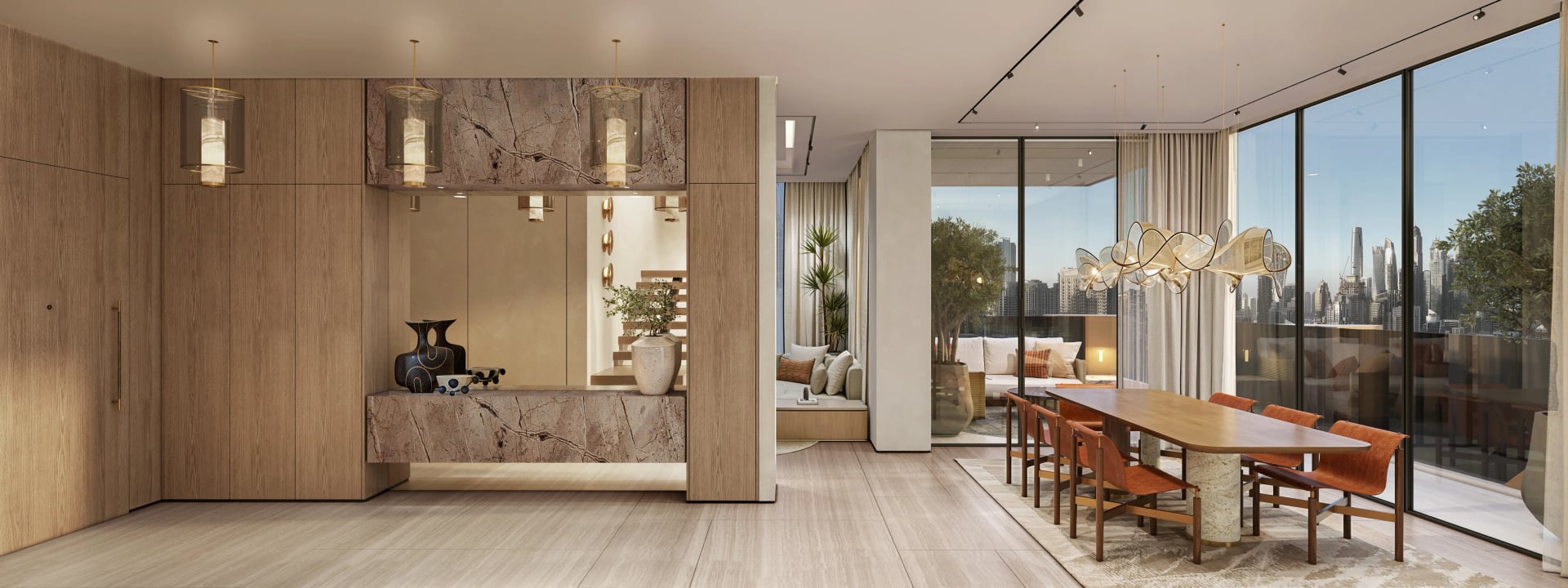 Hilton Residences Dubai JLT by Emirates Developments, image 16 of 23. Render supplied by developer.
