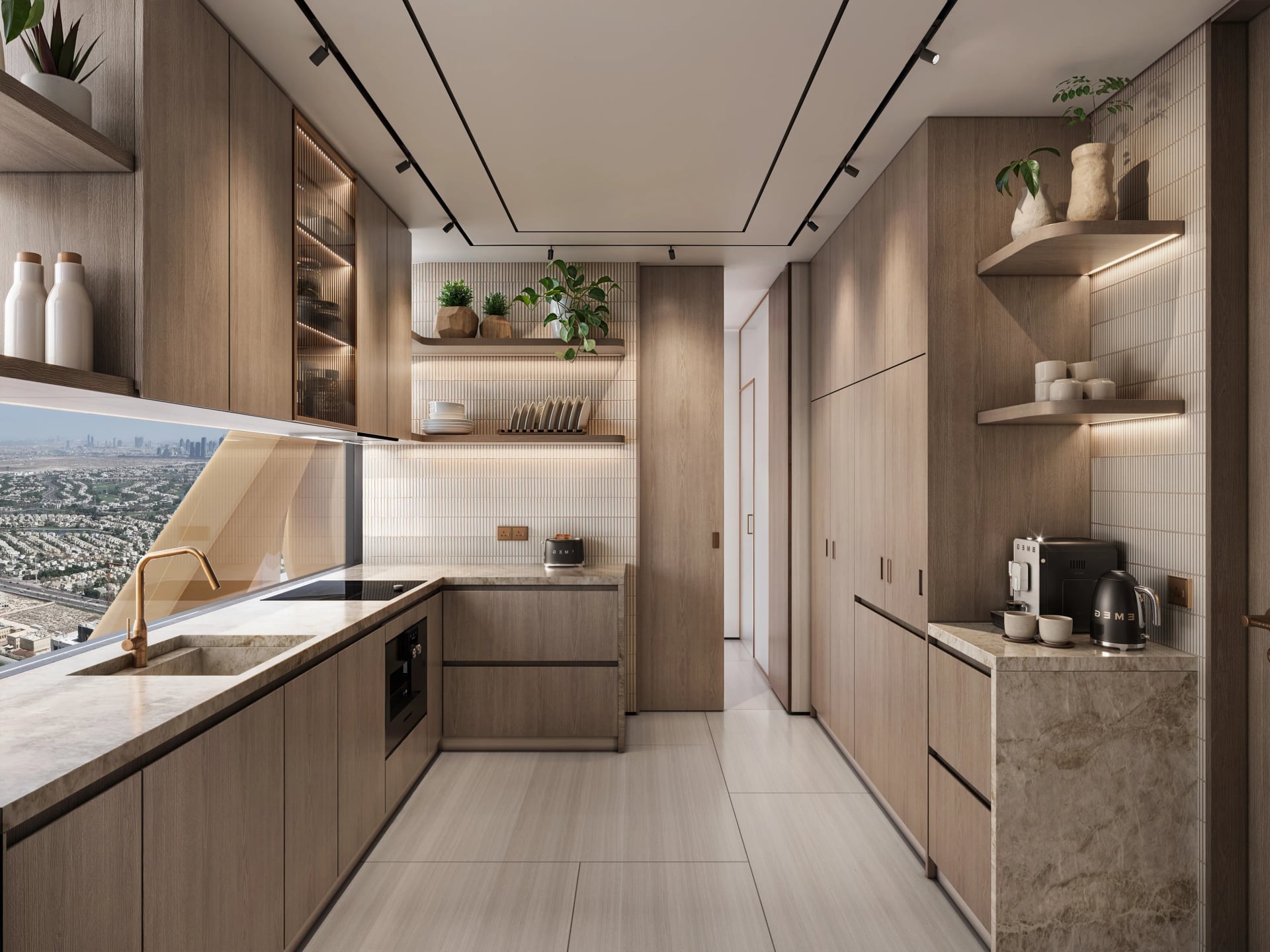 Hilton Residences Dubai JLT by Emirates Developments, image 17 of 23. Render supplied by developer.