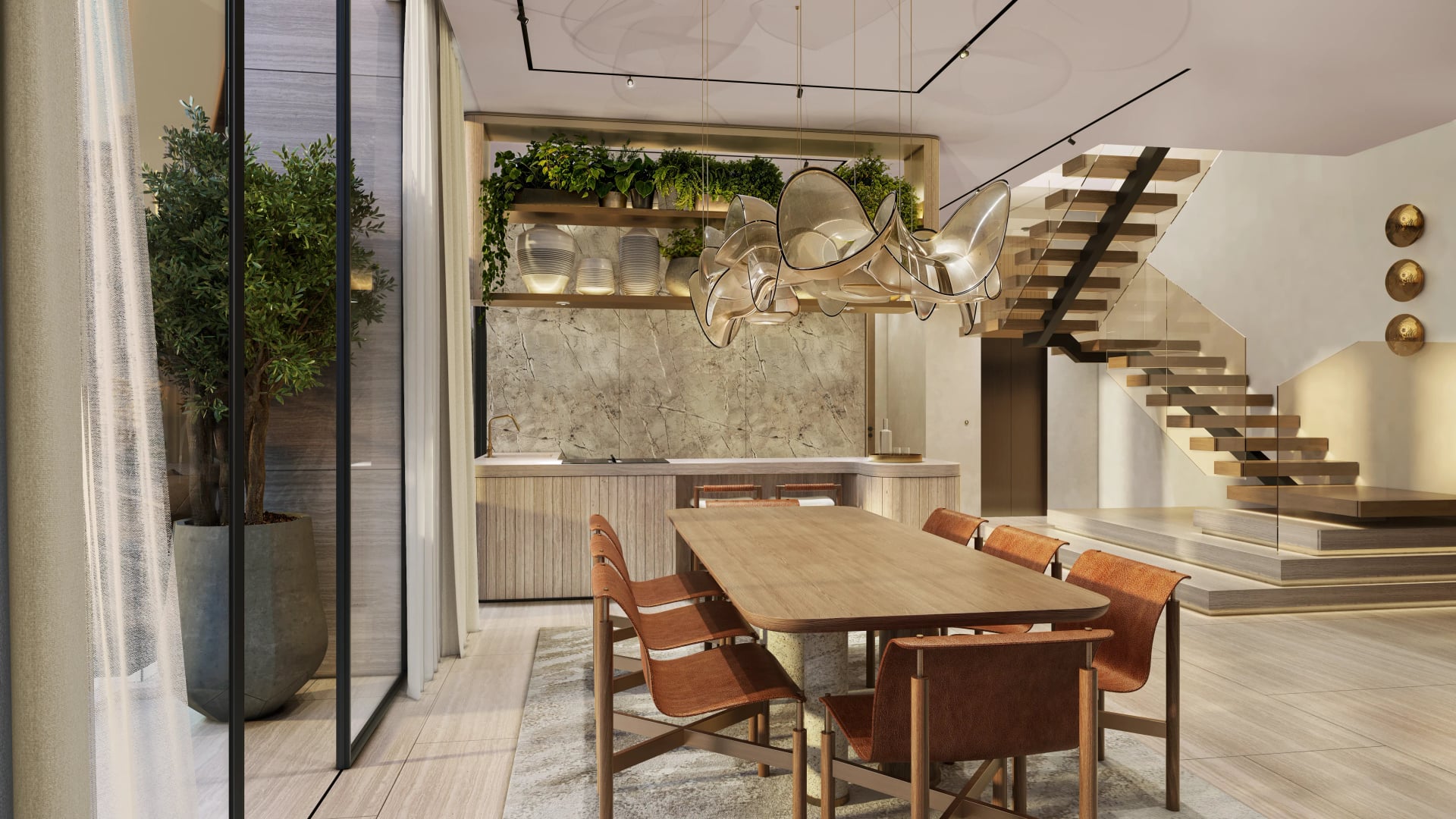 Hilton Residences Dubai JLT by Emirates Developments, image 19 of 23. Render supplied by developer.