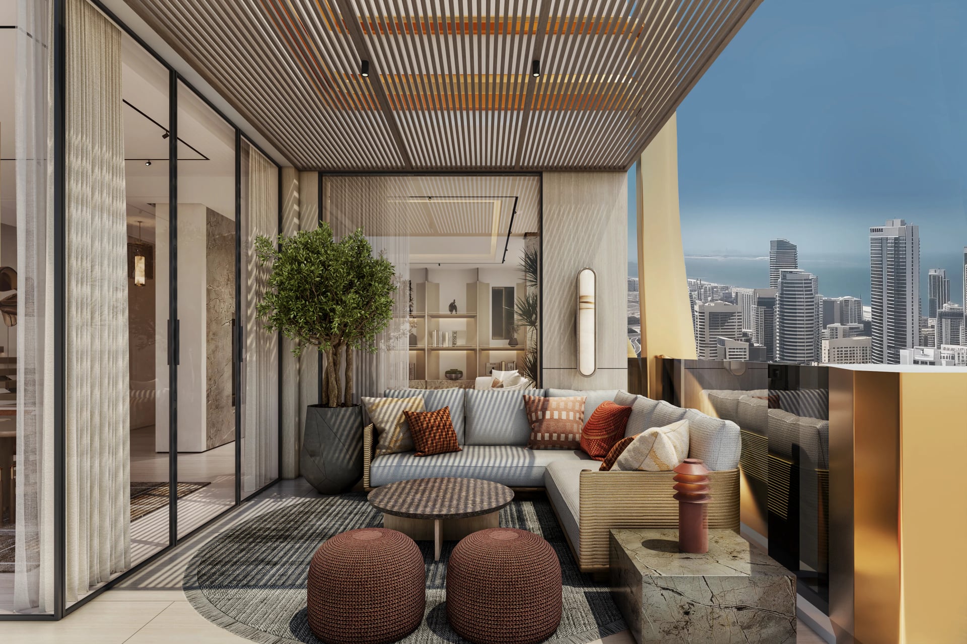 Hilton Residences Dubai JLT by Emirates Developments, image 20 of 23. Render supplied by developer.