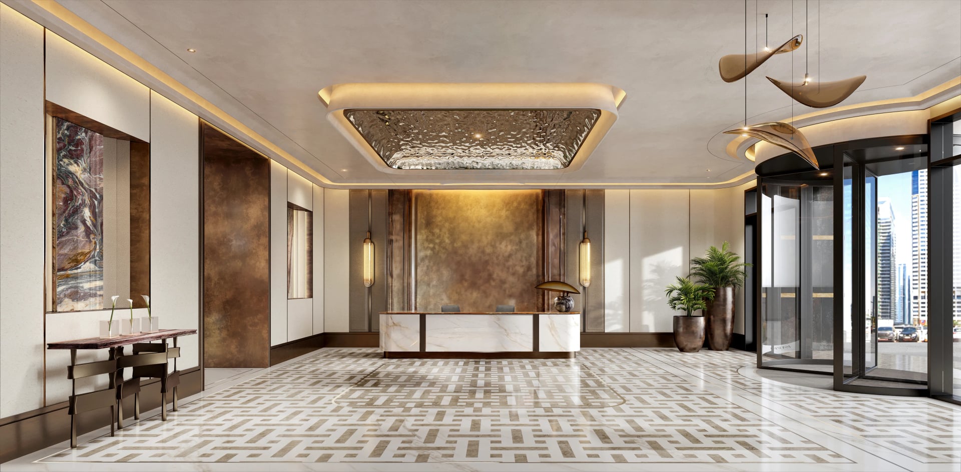 Hilton Residences Dubai JLT by Emirates Developments, image 22 of 23. Render supplied by developer.