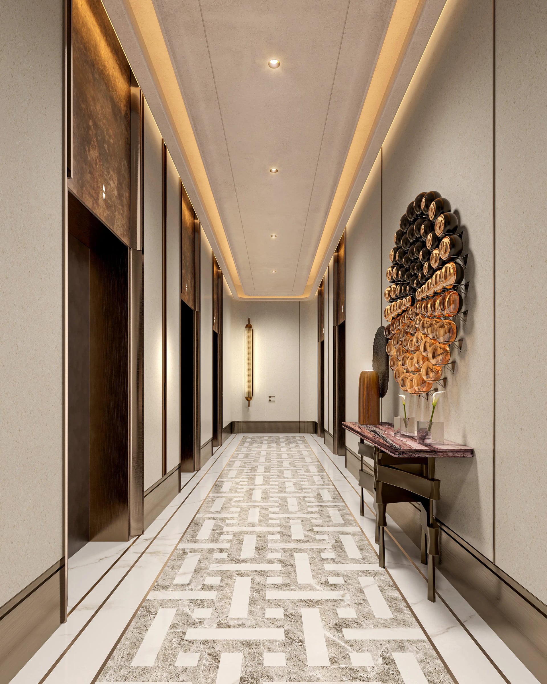 Hilton Residences Dubai JLT by Emirates Developments, image 23 of 23. Render supplied by developer.