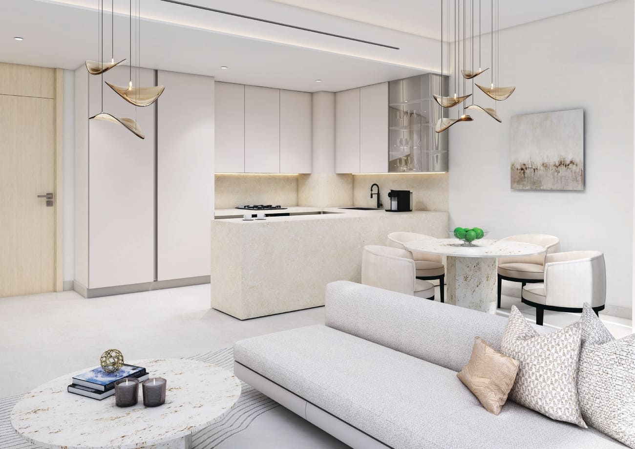 Coastal Haven by Prestige One, image 4 of 15. Render supplied by developer.