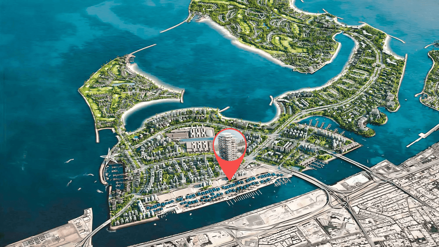 Coastal Haven by Prestige One, image 14 of 15. Render supplied by developer.