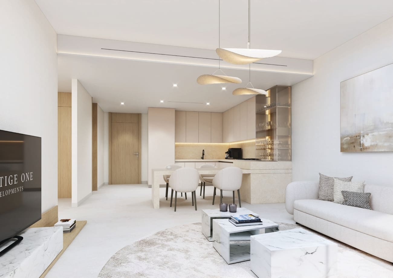 Coastal Haven by Prestige One, image 6 of 15. Render supplied by developer.