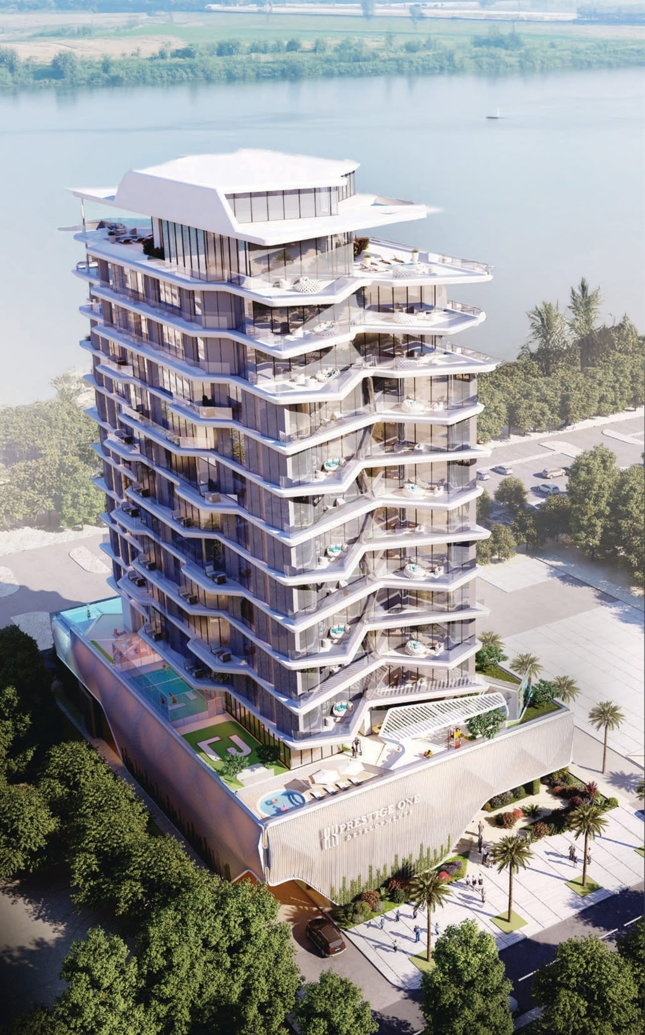 Coastal Haven by Prestige One, image 2 of 15. Render supplied by developer.