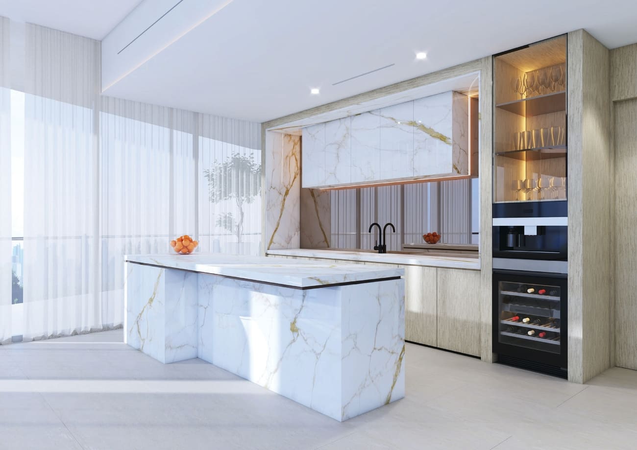 Coastal Haven by Prestige One, image 10 of 15. Render supplied by developer.