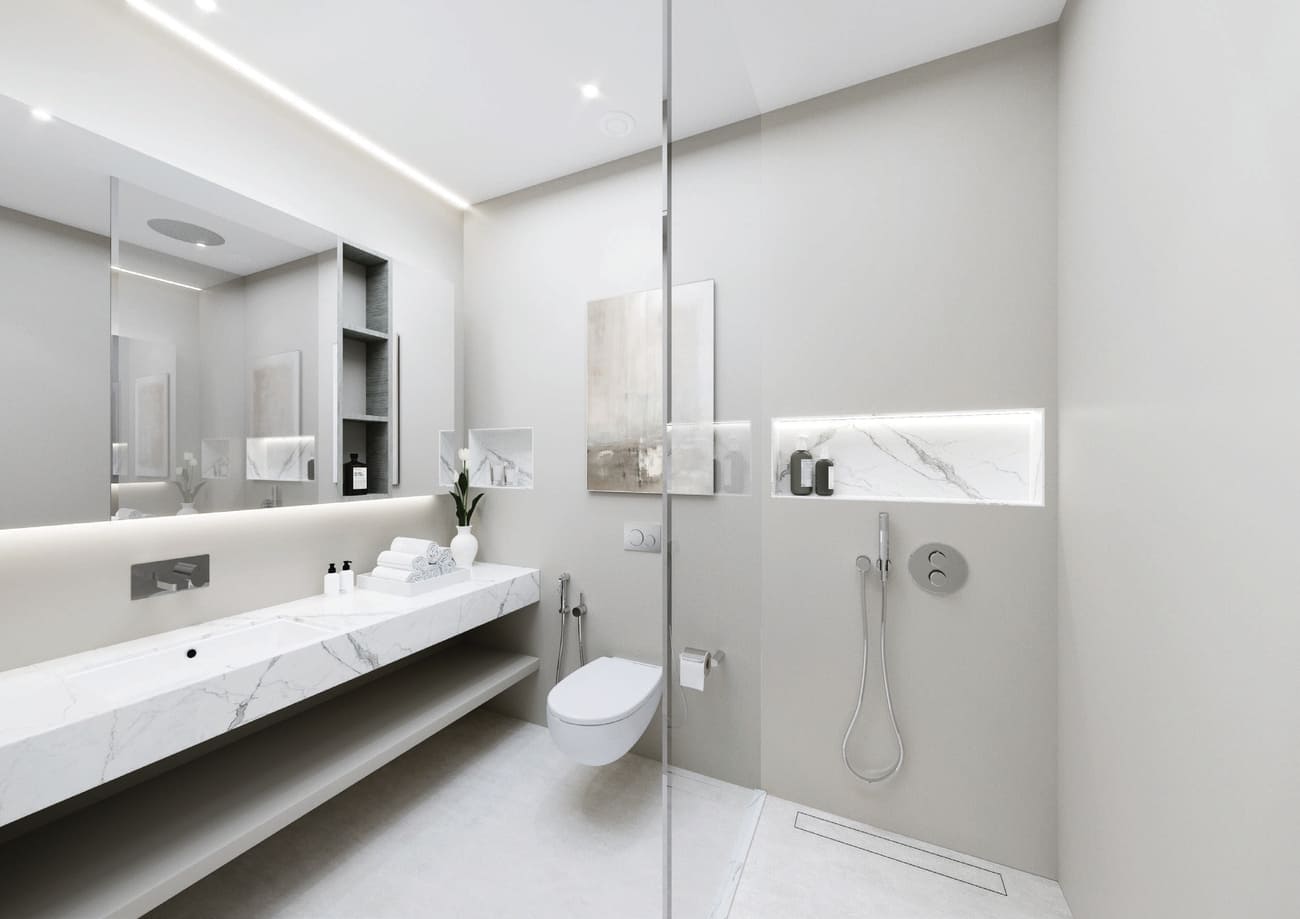 Coastal Haven by Prestige One, image 12 of 15. Render supplied by developer.