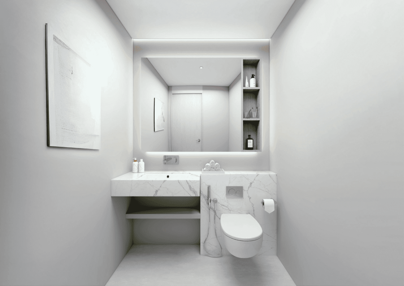 Coastal Haven by Prestige One, image 13 of 15. Render supplied by developer.