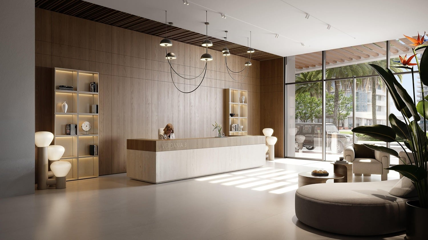 VERDAN1A 3 by Object One, image 9 of 9. Render supplied by developer.