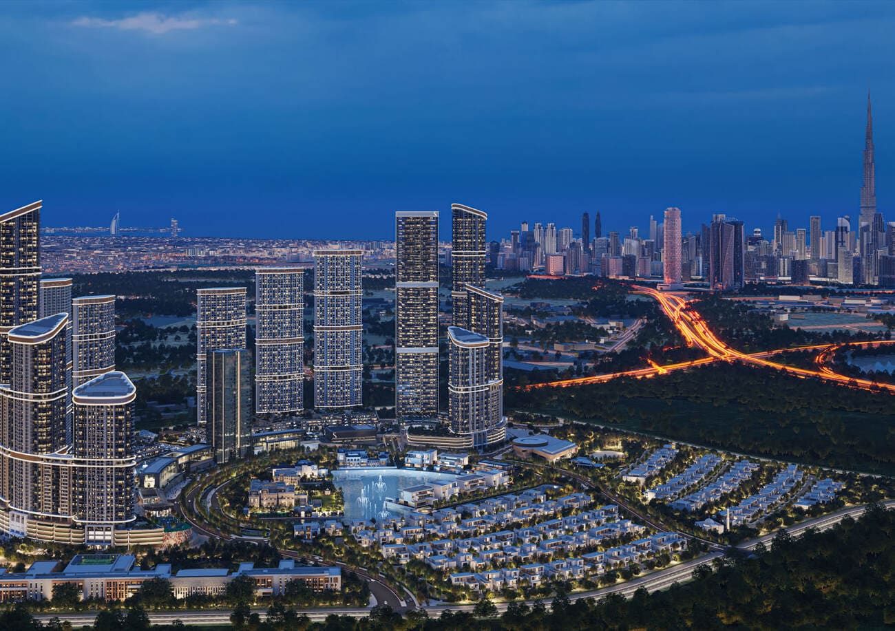 Skyvue Solair by Sobha, image 1 of 8. Render supplied by developer.