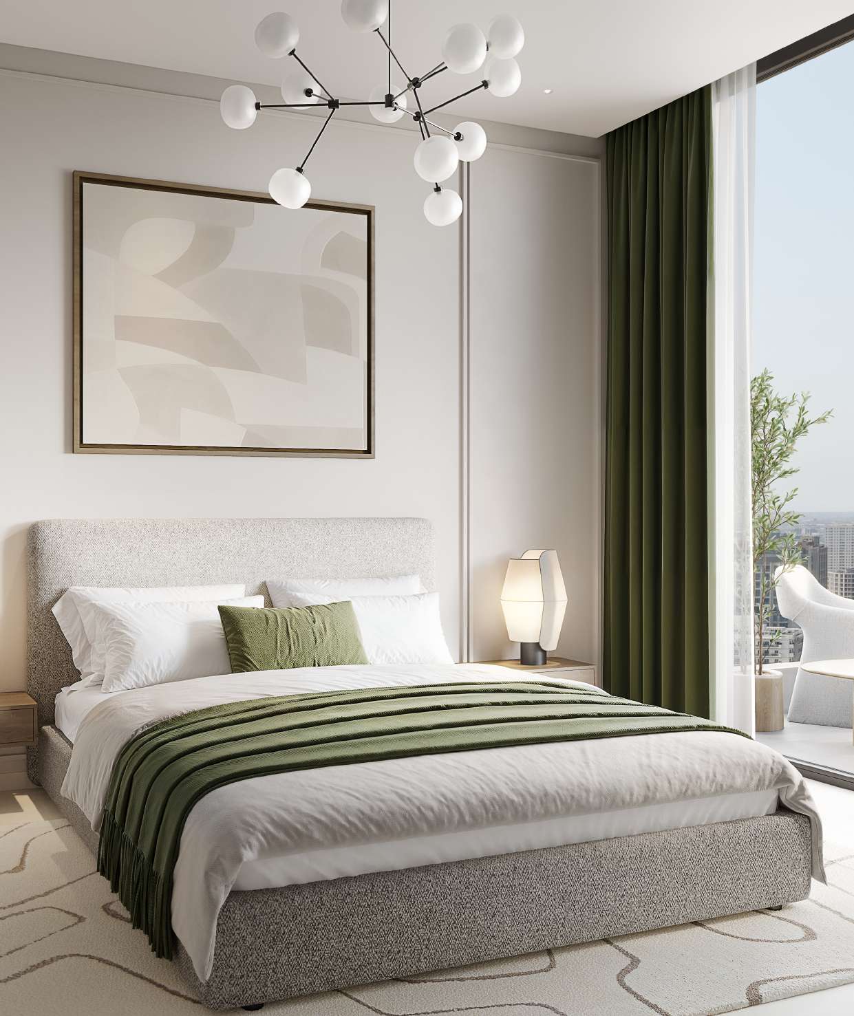 VERDAN1A 3 by Object One, image 5 of 9. Render supplied by developer.