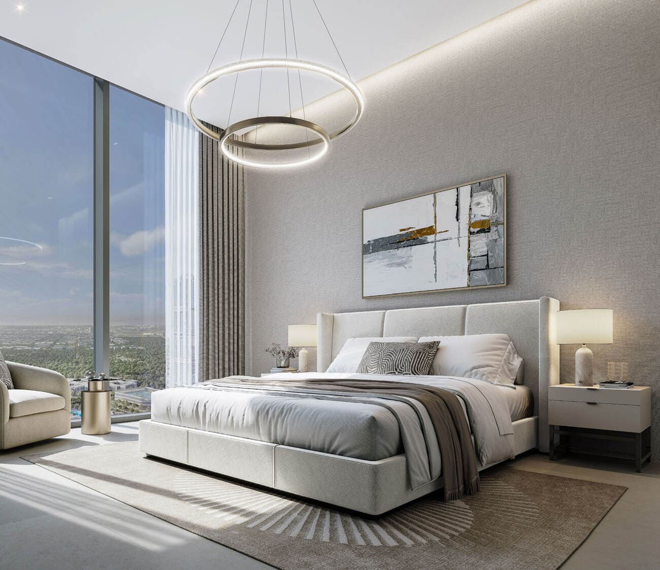 Skyvue Solair by Sobha, image 6 of 8. Render supplied by developer.