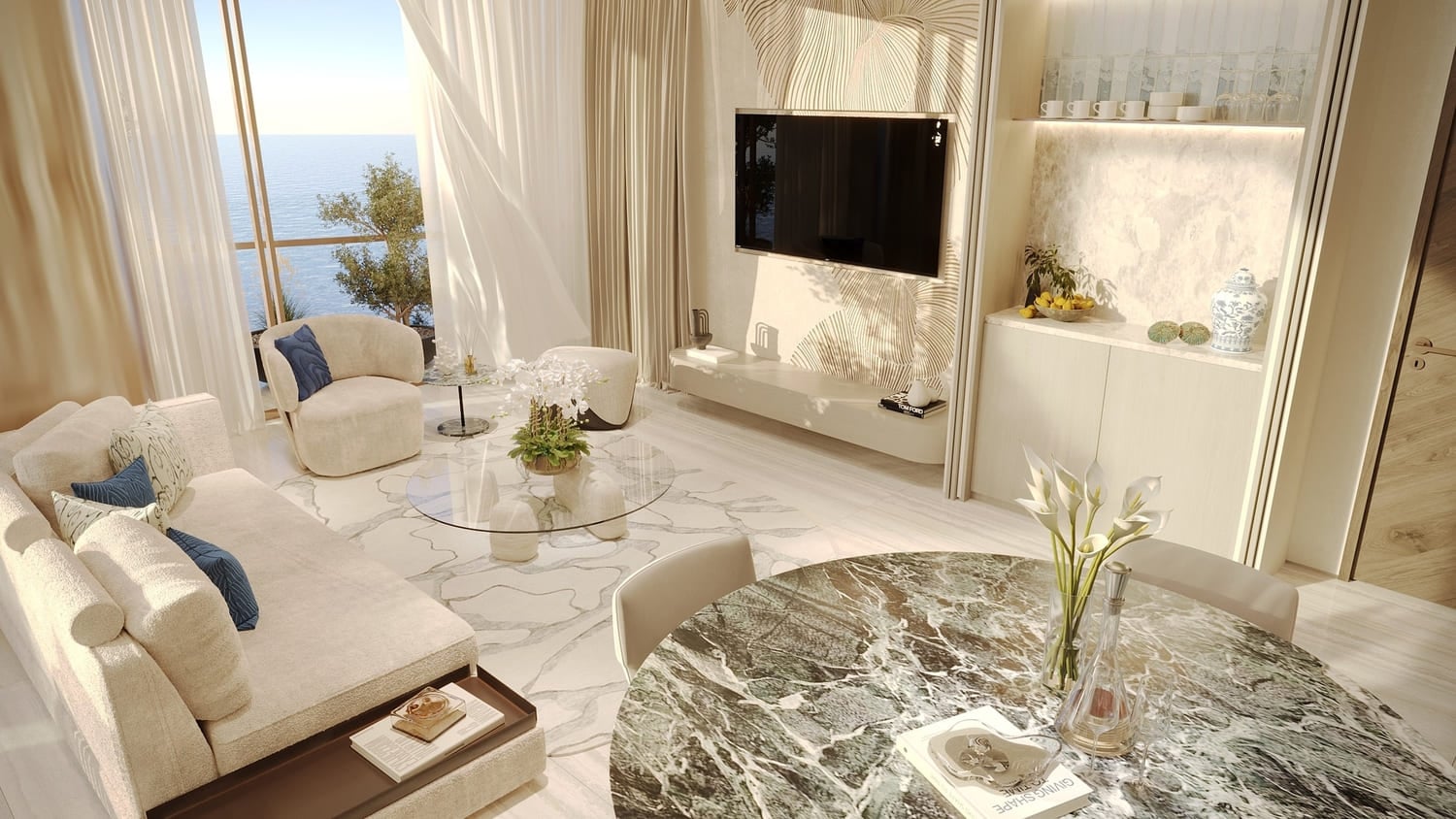 Treppan Serenique Residences by Fakhruddin Properties, image 2 of 9. Render supplied by developer.