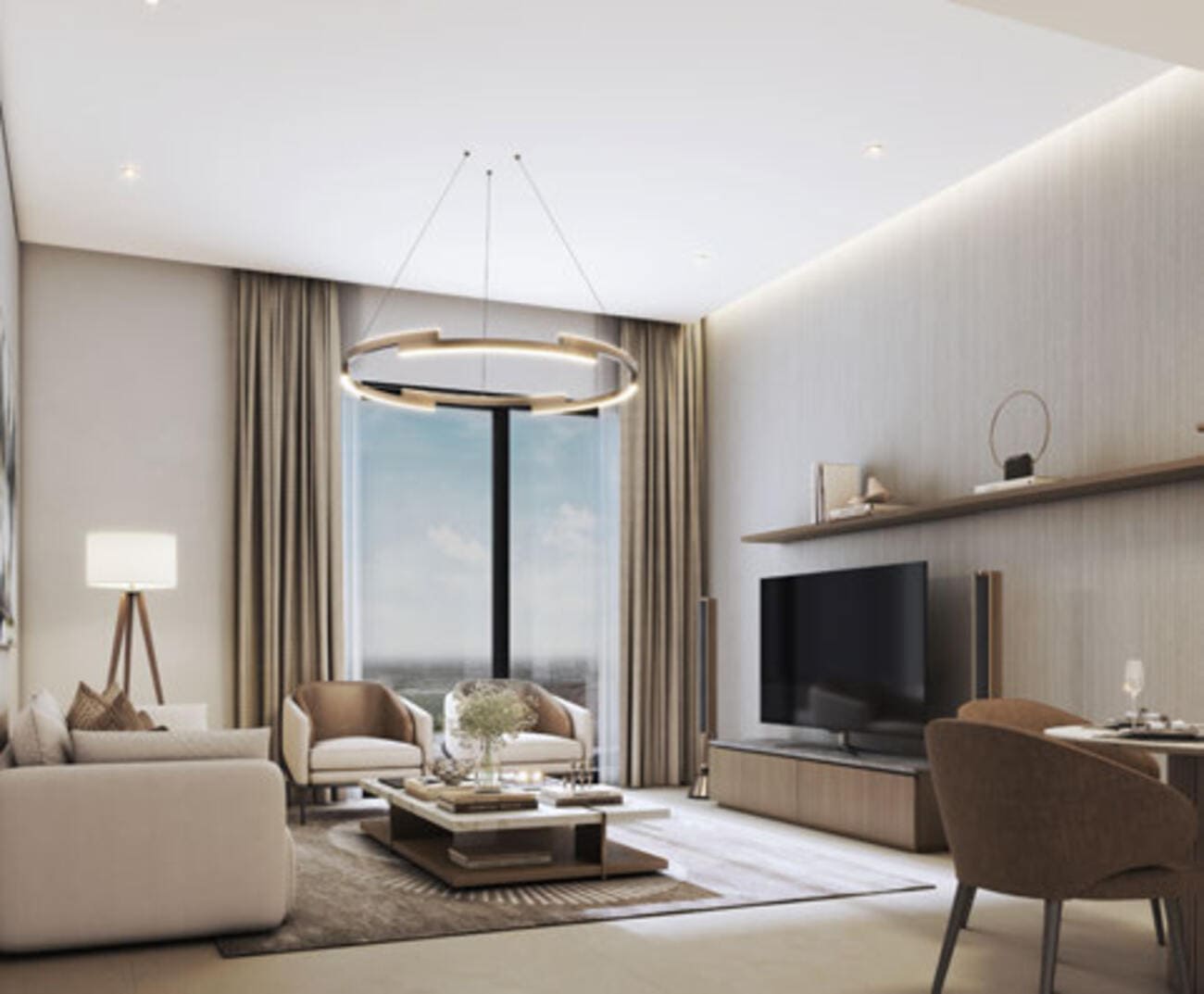 Skyvue Solair by Sobha, image 7 of 8. Render supplied by developer.