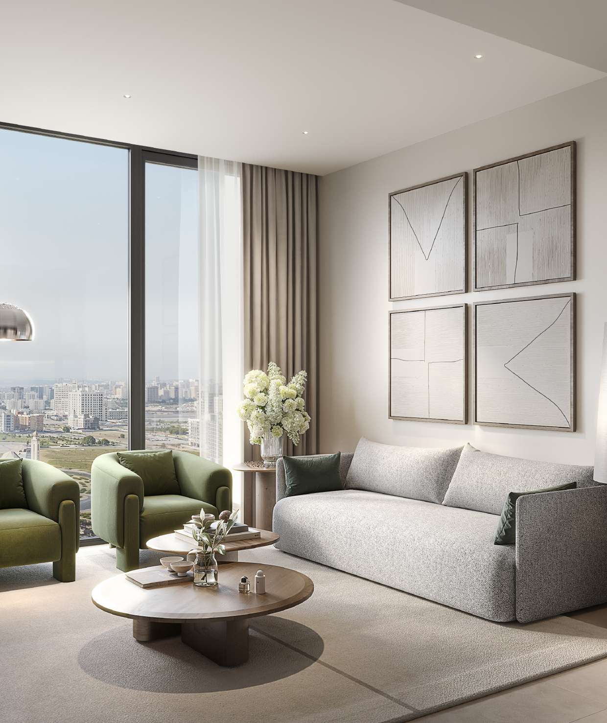 VERDAN1A 3 by Object One, image 6 of 9. Render supplied by developer.