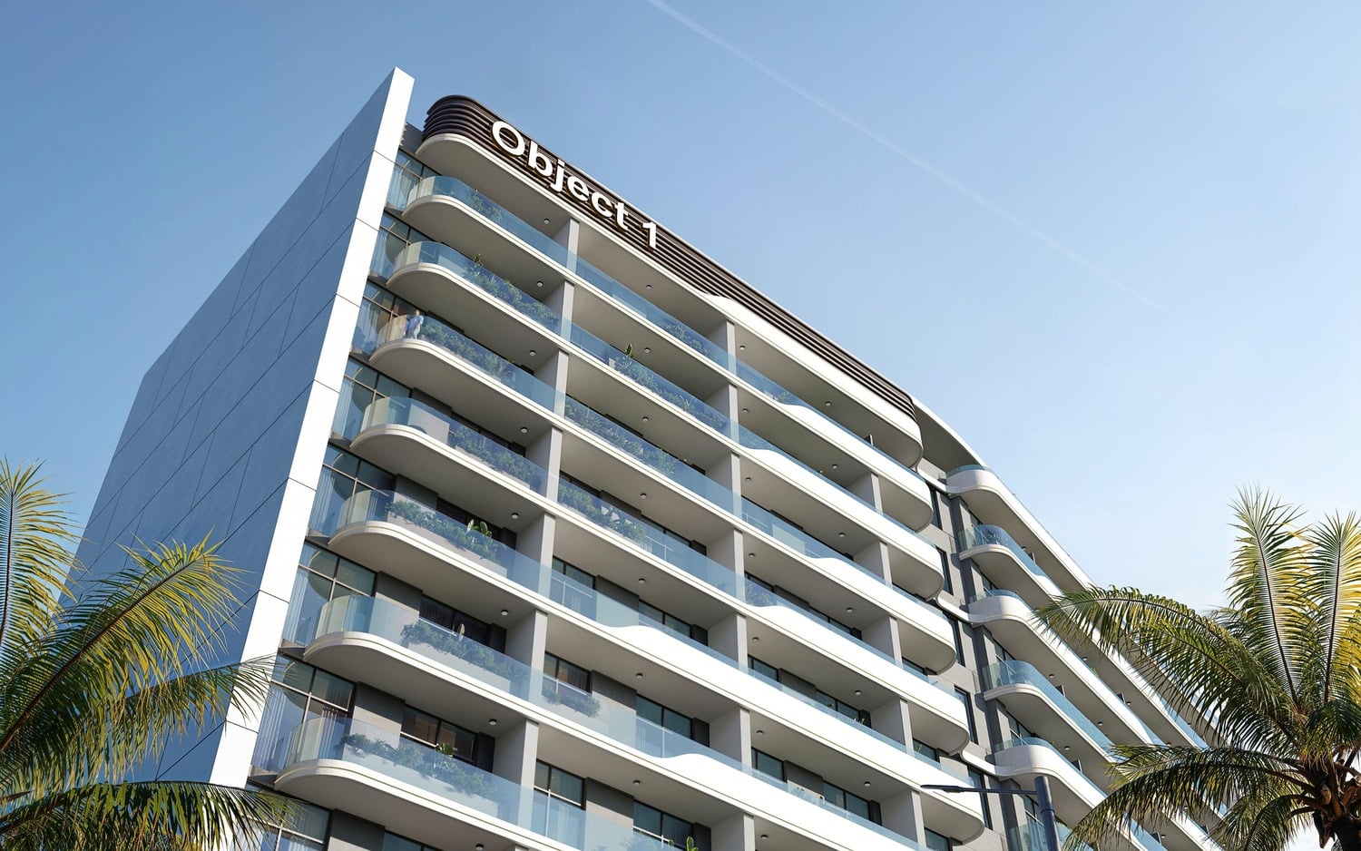 VERDAN1A 3 by Object One, image 2 of 9. Render supplied by developer.