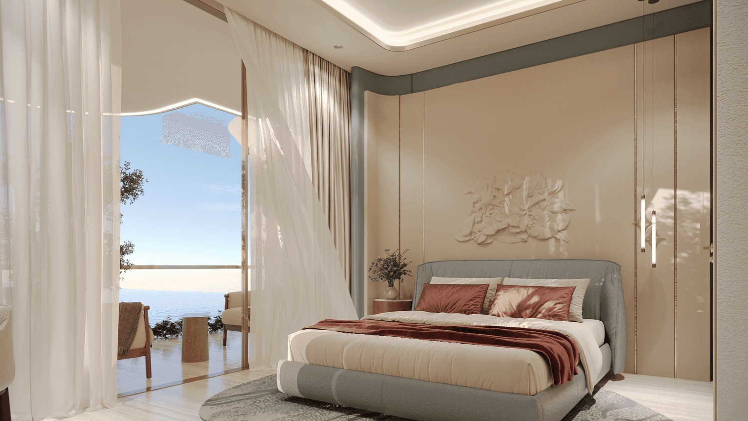 Treppan Serenique Residences by Fakhruddin Properties, image 3 of 9. Render supplied by developer.
