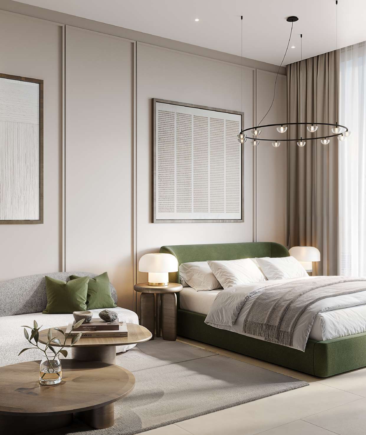 VERDAN1A 3 by Object One, image 7 of 9. Render supplied by developer.
