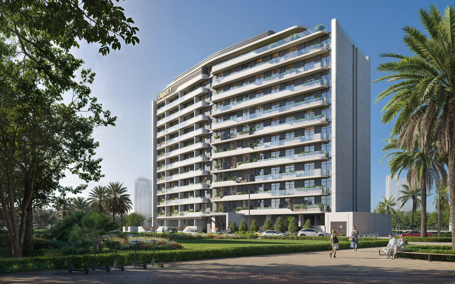 VERDAN1A 3 by Object One, image 3 of 9. Render supplied by developer.