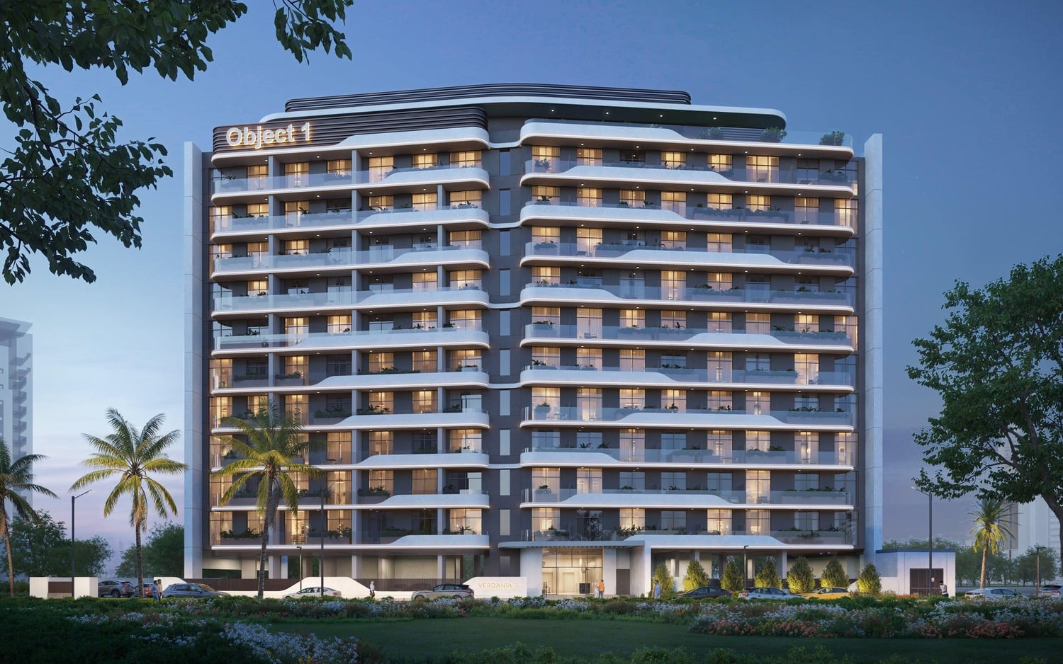 VERDAN1A 3 by Object One, image 4 of 9. Render supplied by developer.