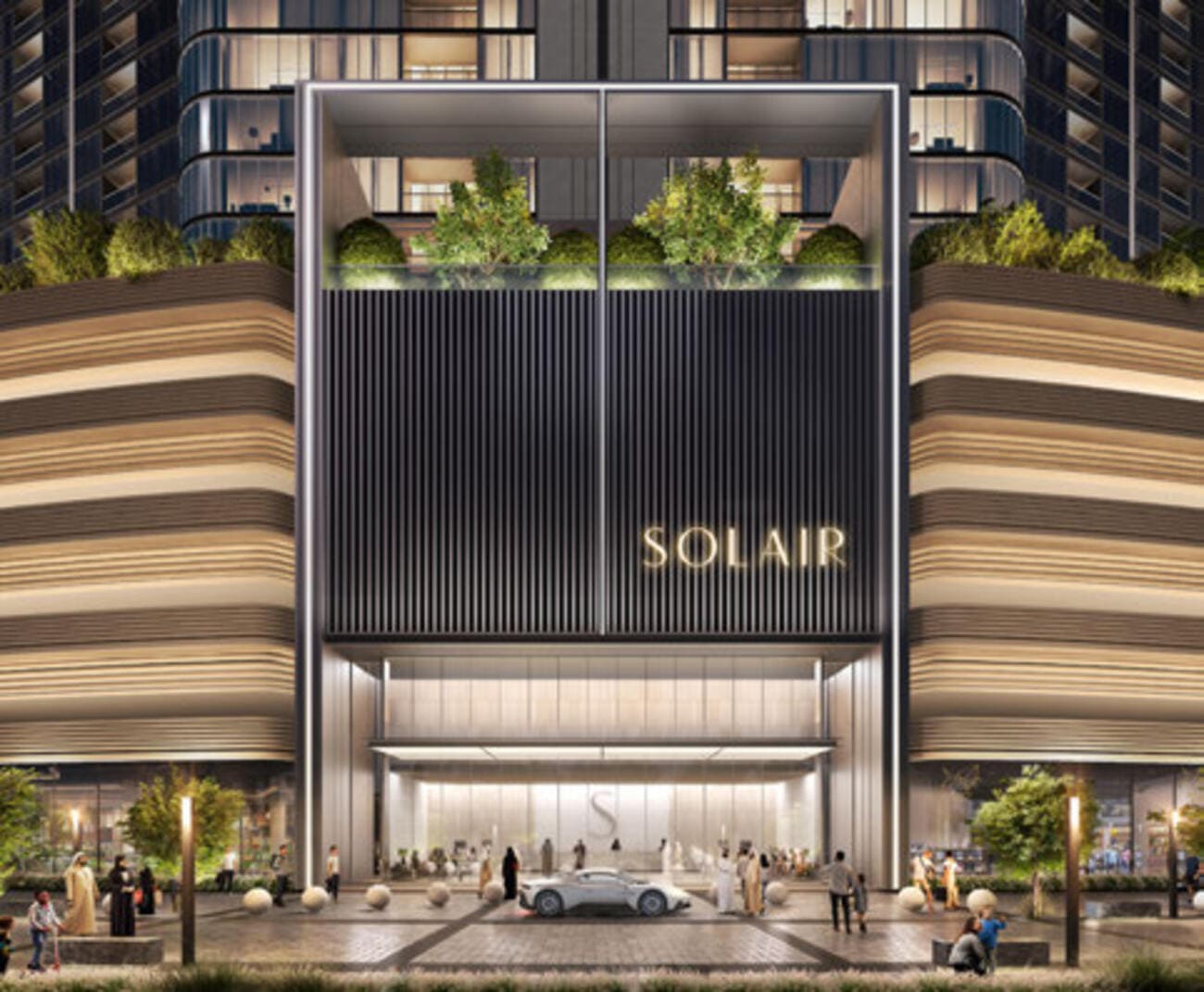 Skyvue Solair by Sobha, image 5 of 8. Render supplied by developer.