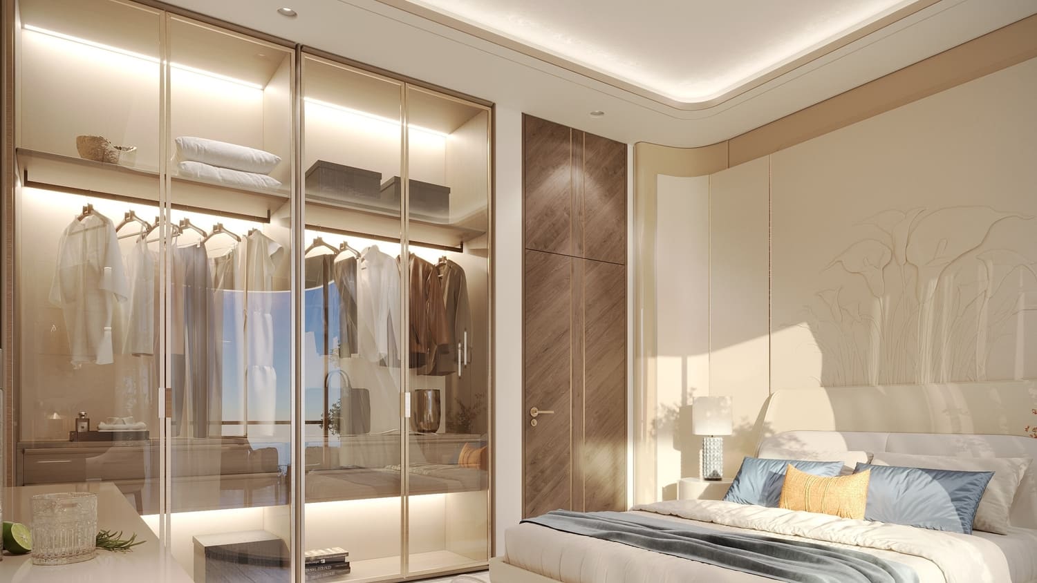 Treppan Serenique Residences by Fakhruddin Properties, image 7 of 9. Render supplied by developer.