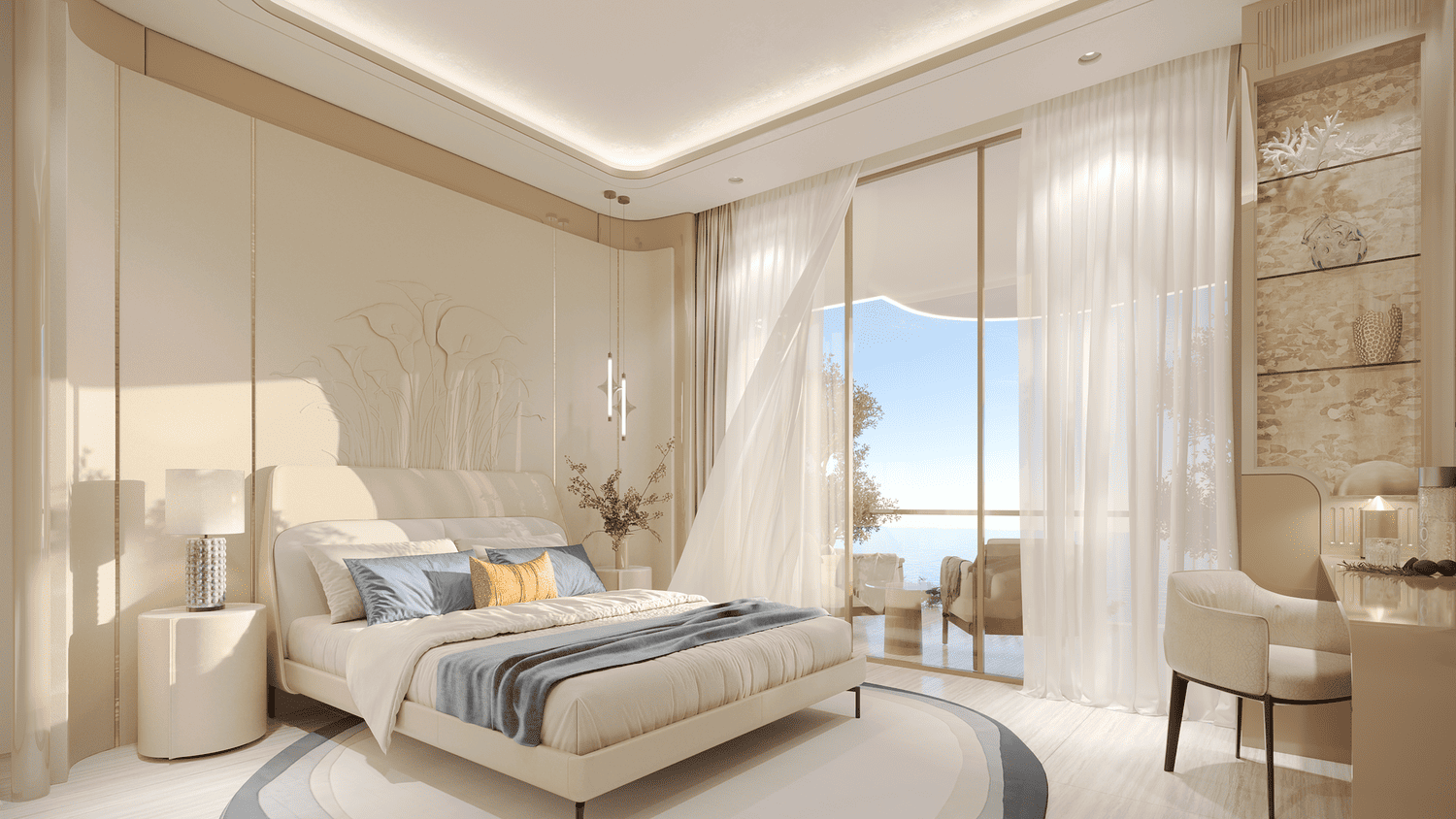 Treppan Serenique Residences by Fakhruddin Properties, image 8 of 9. Render supplied by developer.