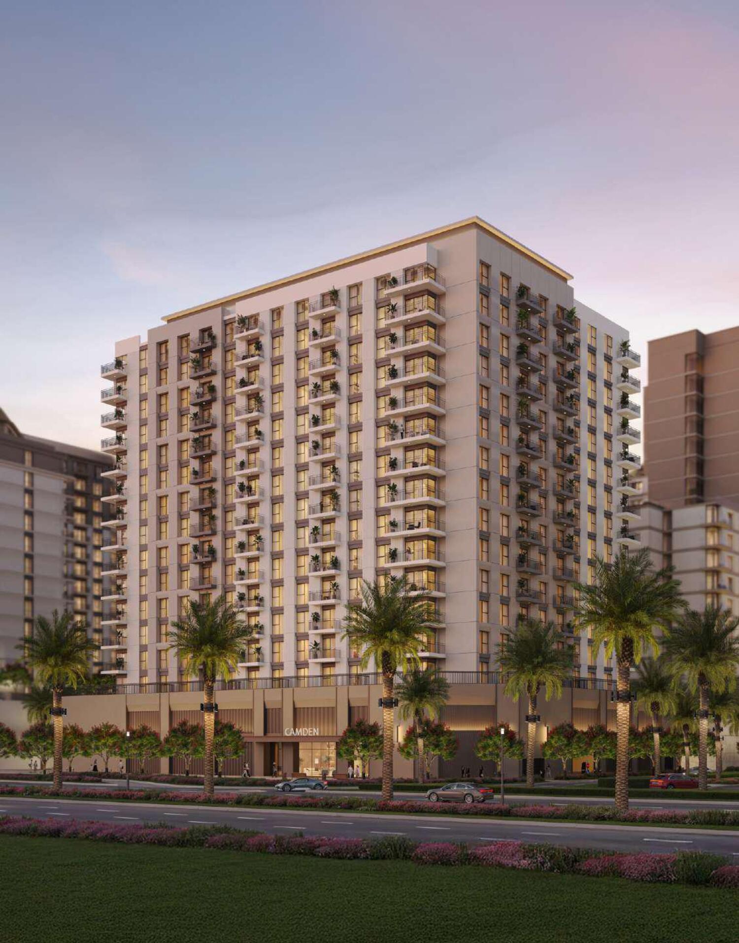 Camden by Nshama, image 1 of 7. Render supplied by developer.