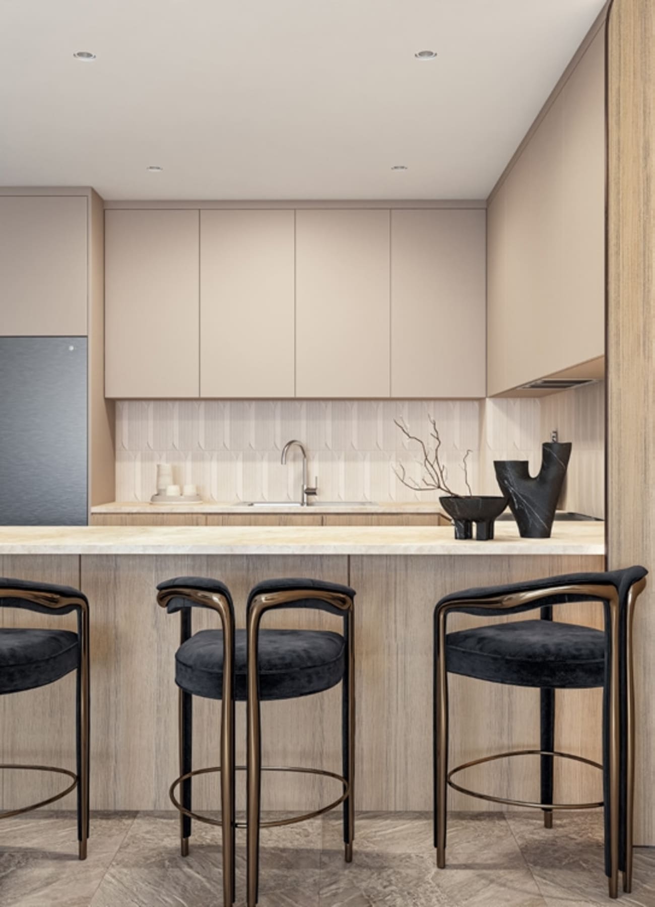 Weybridge Gardens 4 by LEOS Developments, image 5 of 15. Render supplied by developer.