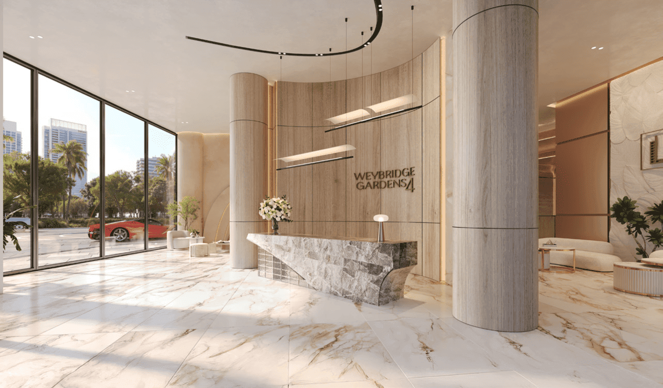 Weybridge Gardens 4 by LEOS Developments, image 13 of 15. Render supplied by developer.