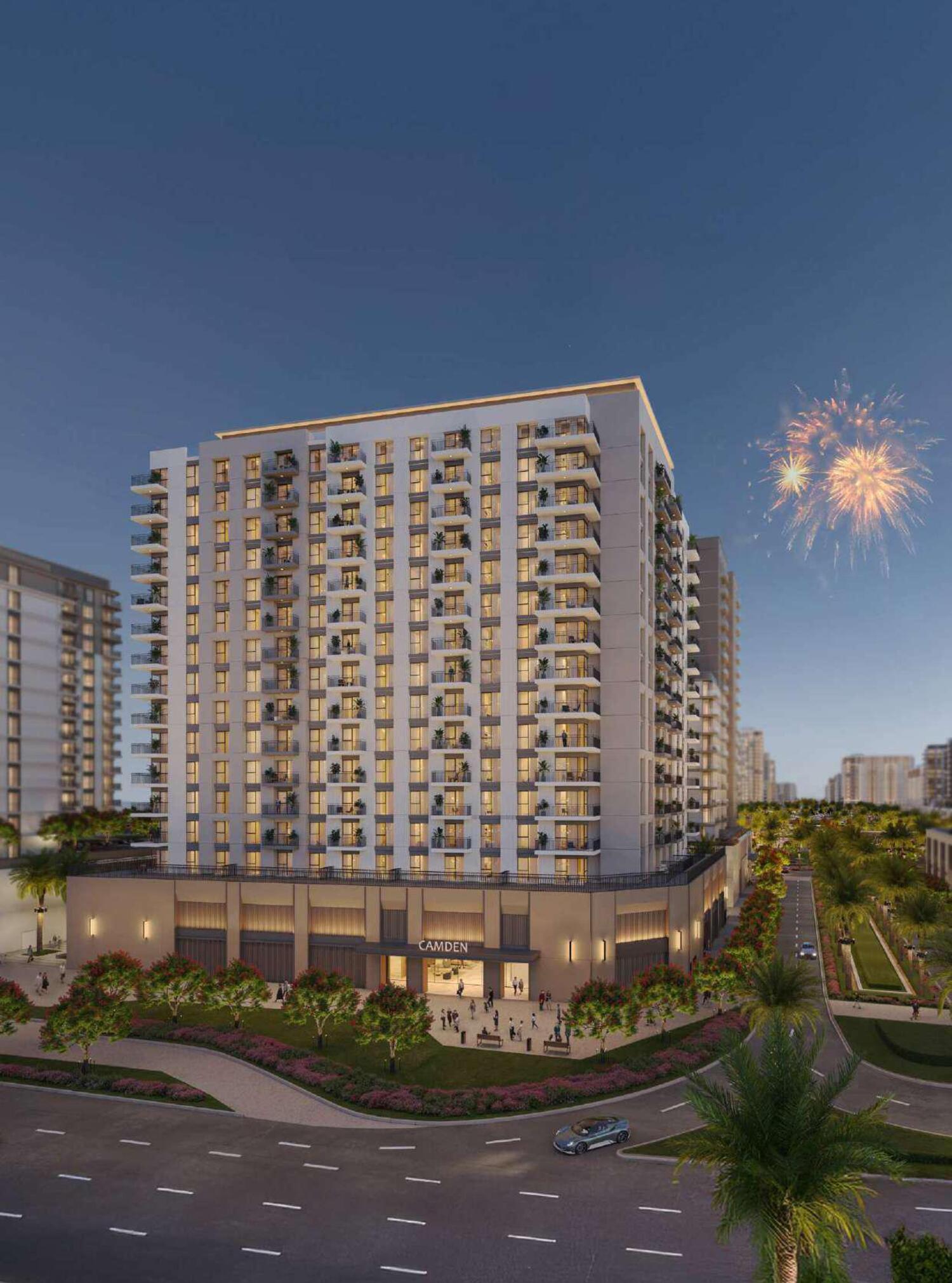 Camden by Nshama, image 3 of 7. Render supplied by developer.