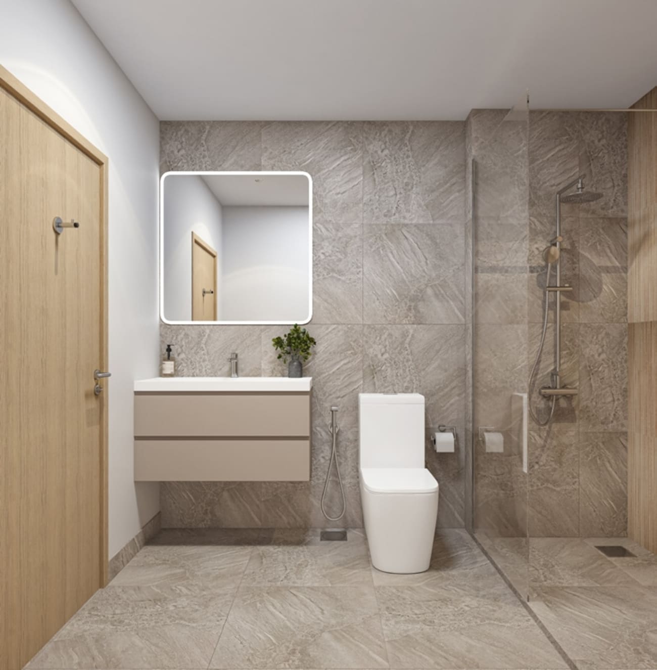 Weybridge Gardens 4 by LEOS Developments, image 6 of 15. Render supplied by developer.