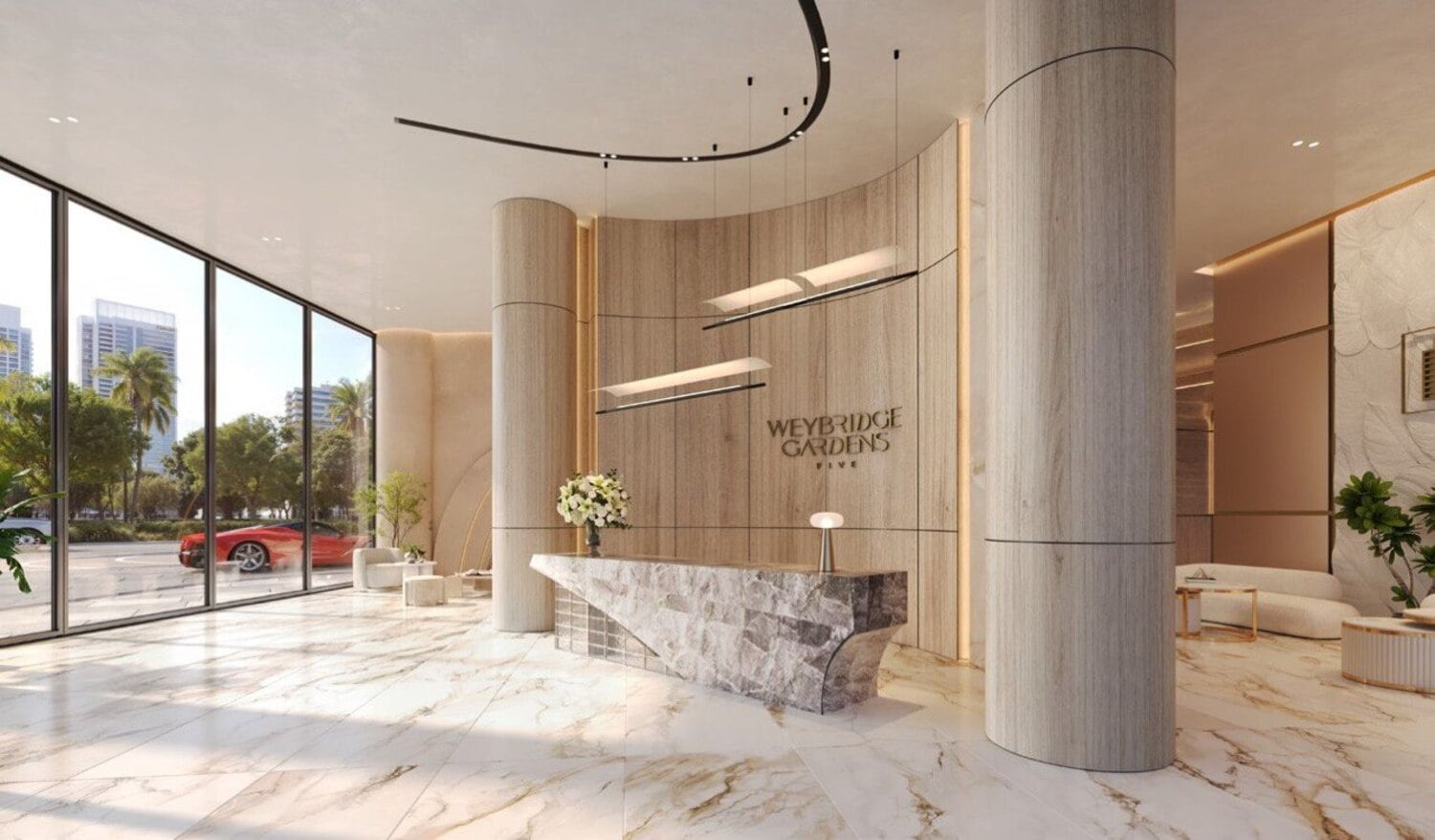 Weybridge Gardens 5 by LEOS Developments, image 12 of 14. Render supplied by developer.