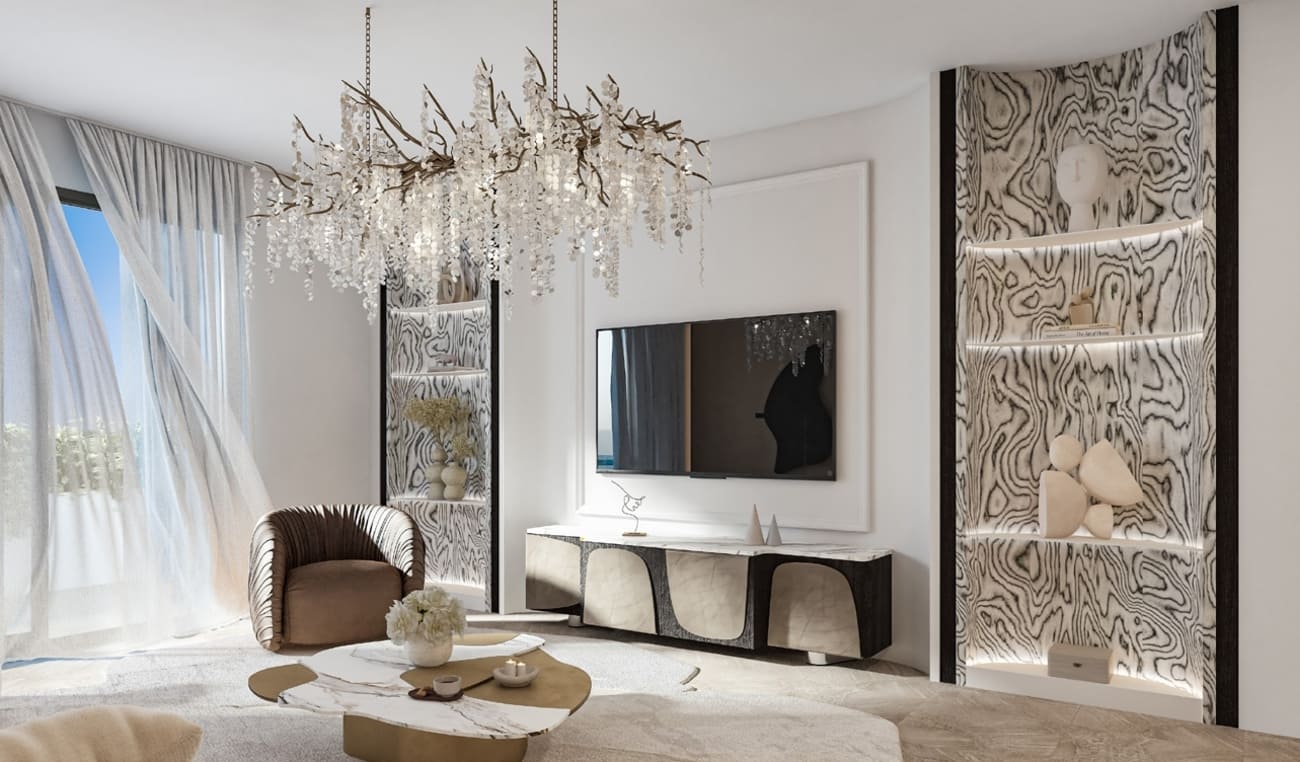 Weybridge Gardens 4 by LEOS Developments, image 8 of 15. Render supplied by developer.