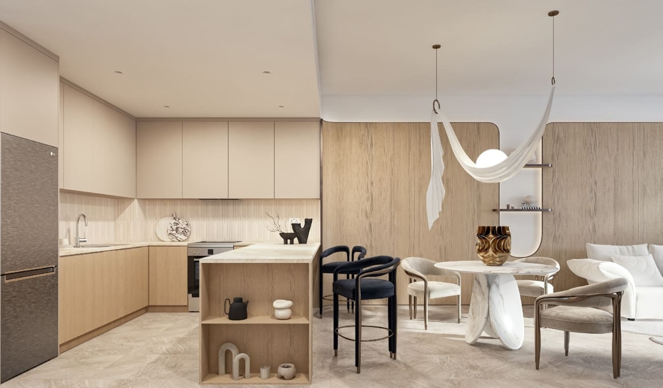 Weybridge Gardens 4 by LEOS Developments, image 9 of 15. Render supplied by developer.