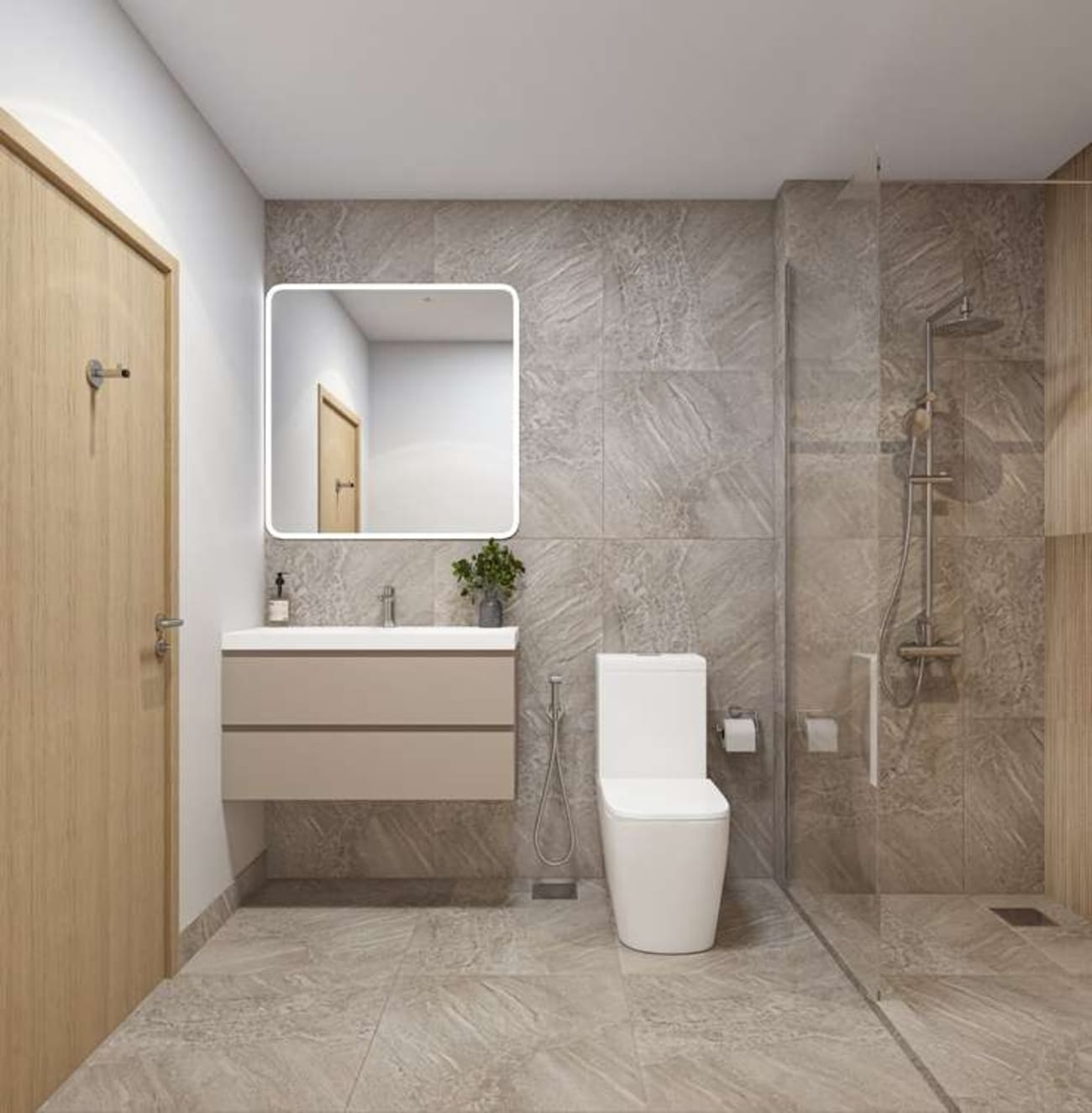 Weybridge Gardens 5 by LEOS Developments, image 7 of 14. Render supplied by developer.