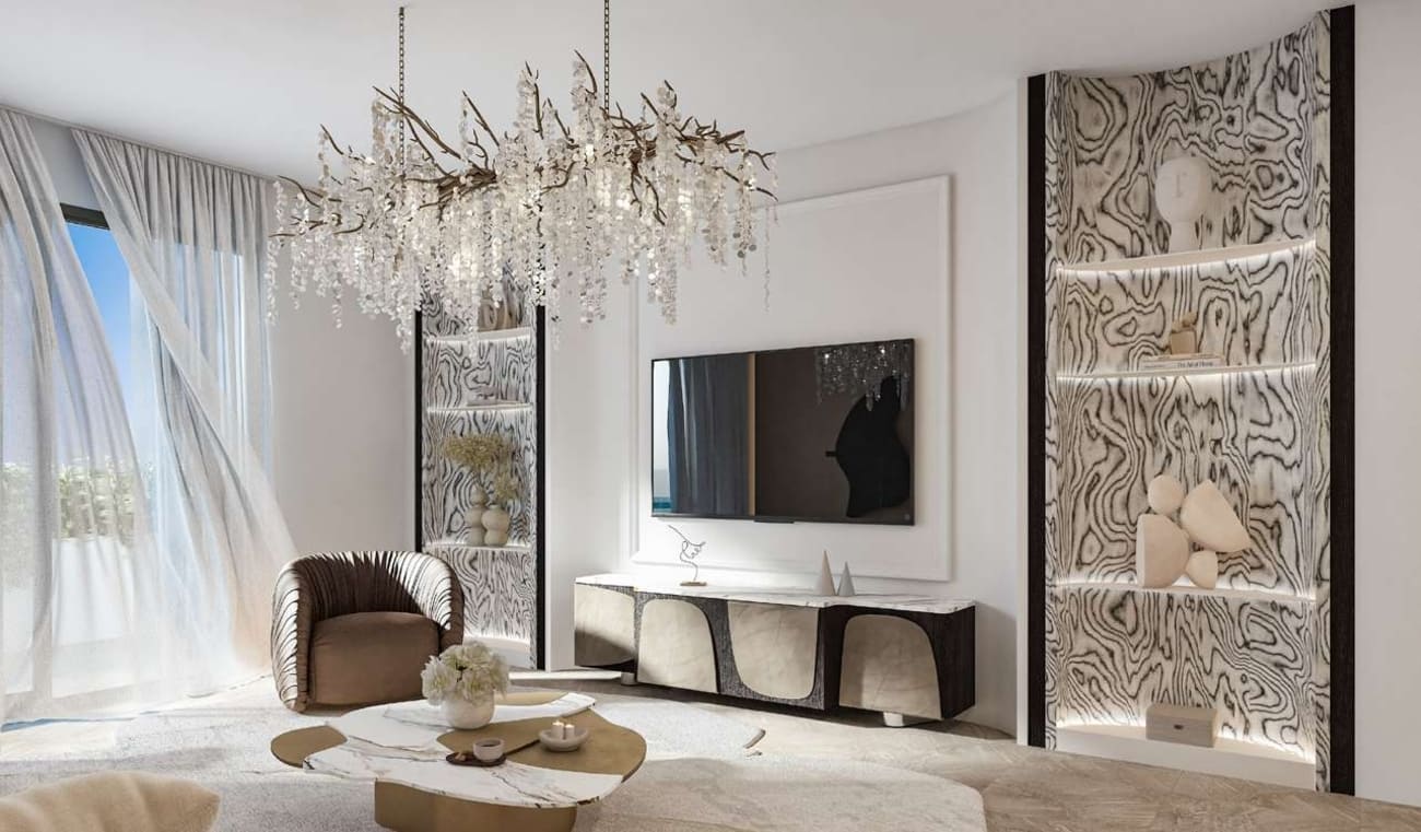 Weybridge Gardens 5 by LEOS Developments, image 9 of 14. Render supplied by developer.