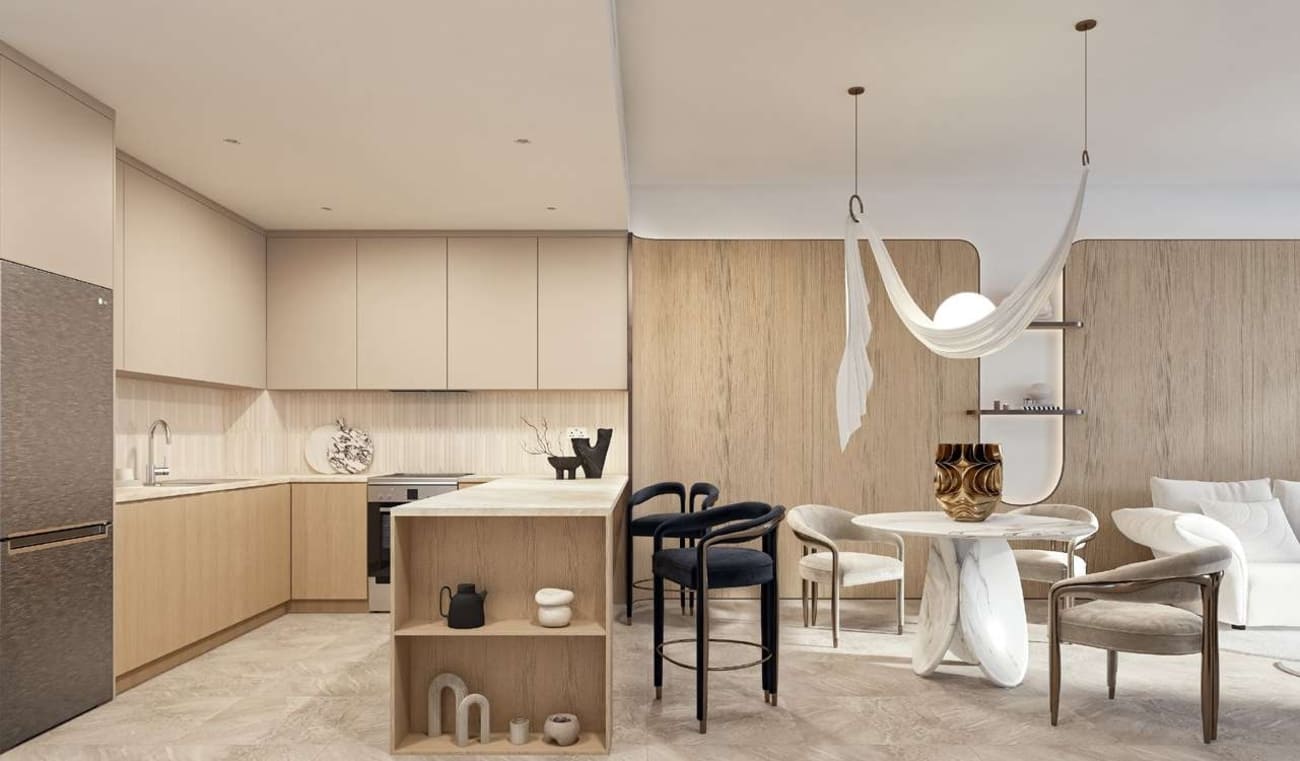 Weybridge Gardens 5 by LEOS Developments, image 10 of 14. Render supplied by developer.