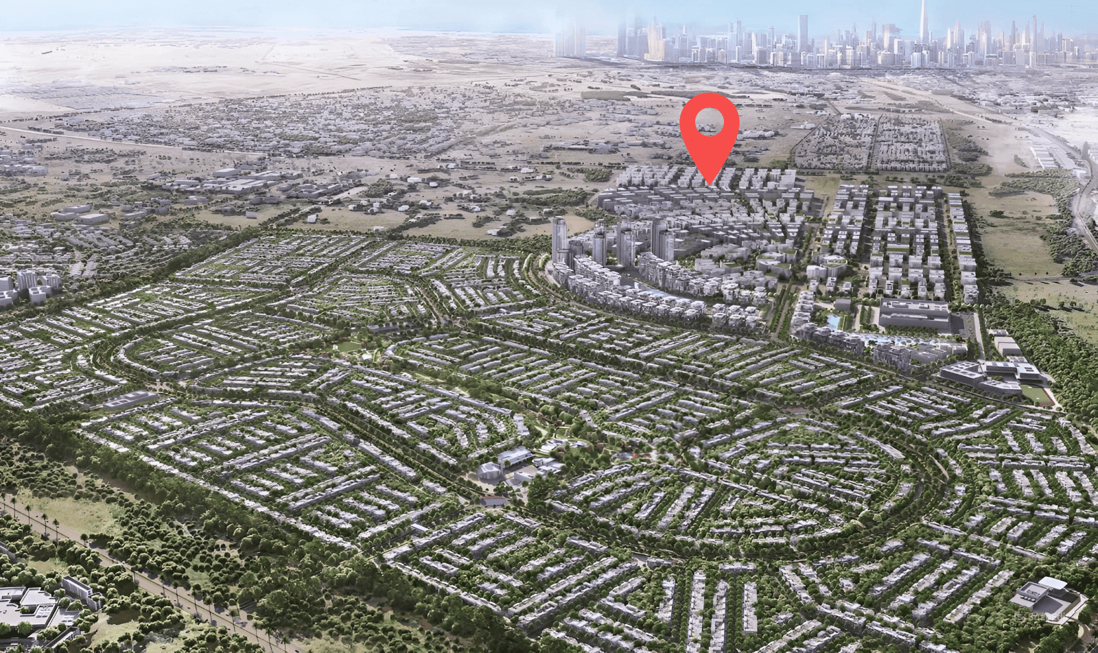 Dugasta Warsan (Jneibi), image 1 of 1. Render supplied by developer.