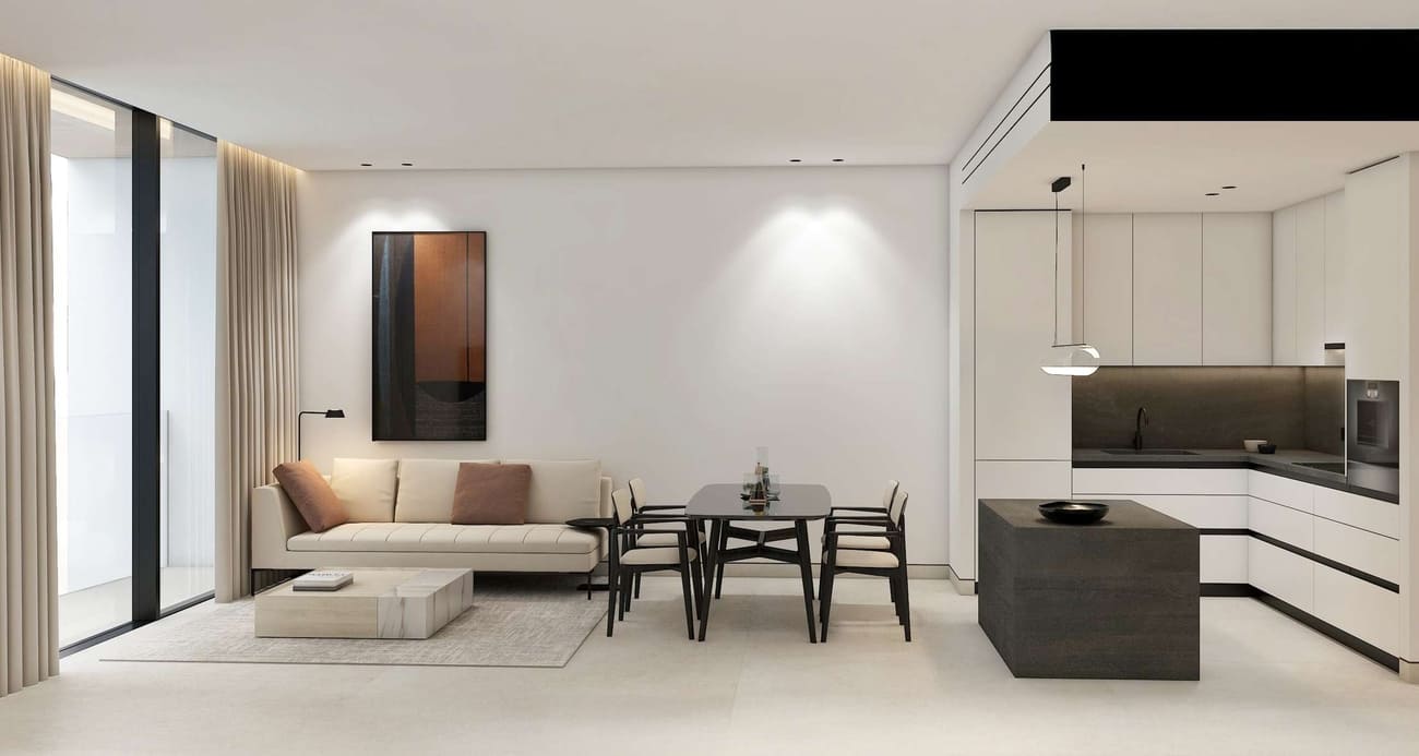Luzora Residence by DIA Properties, image 3 of 13. Render supplied by developer.