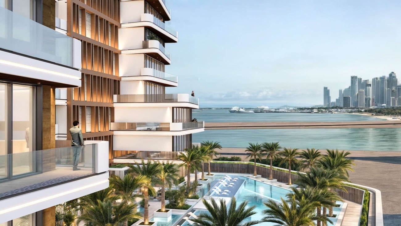 Luzora Residence by DIA Properties, image 1 of 13. Render supplied by developer.
