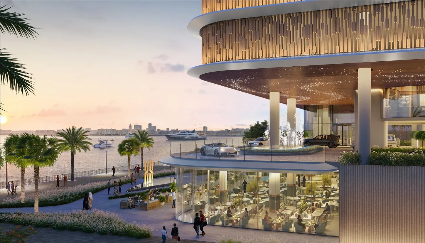 Hilton Residences by Prestige One, image 2 of 18. Render supplied by developer.